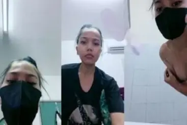 Live Host Mandi Bugil Jilat Nakal Viral Indo Hot
